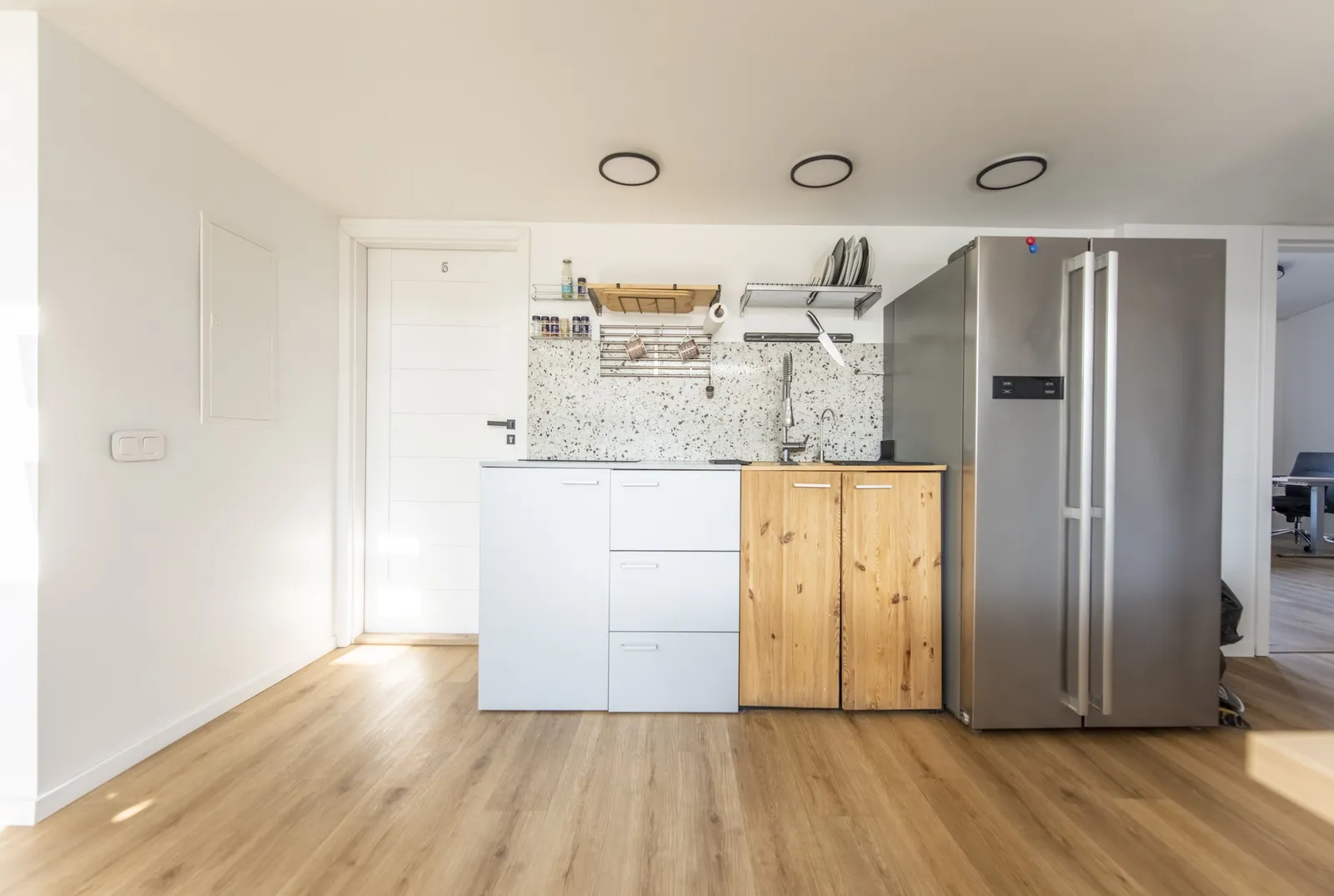 Sparta Home kitchen