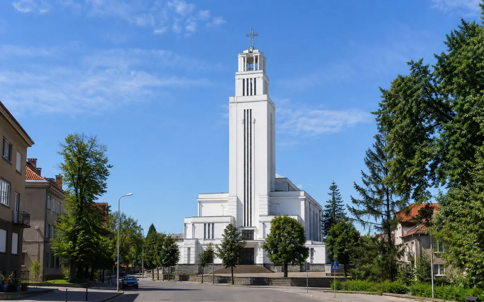 Kristaus Prisikėlimo bazilika Žaliakalnyje