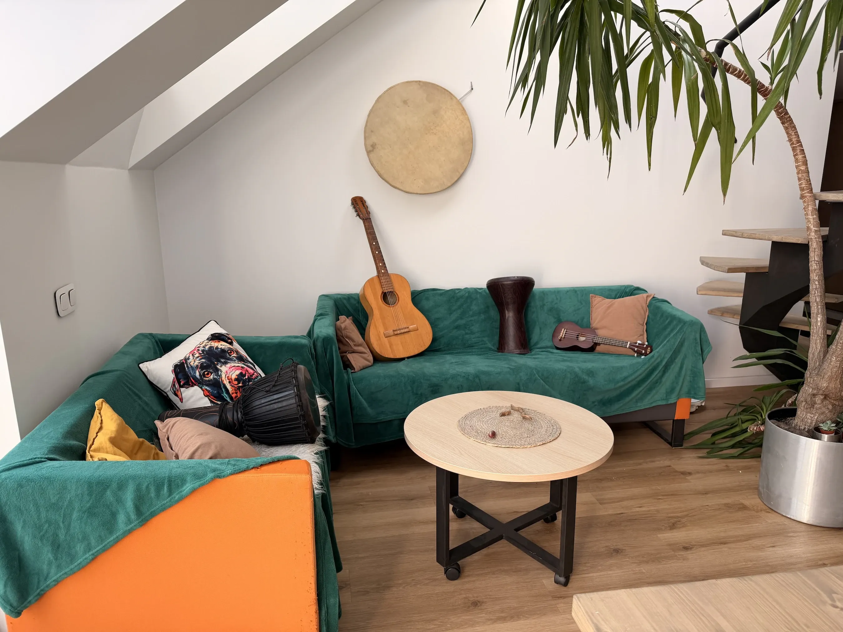 Sparta coHome shared spaces for rest and conversation