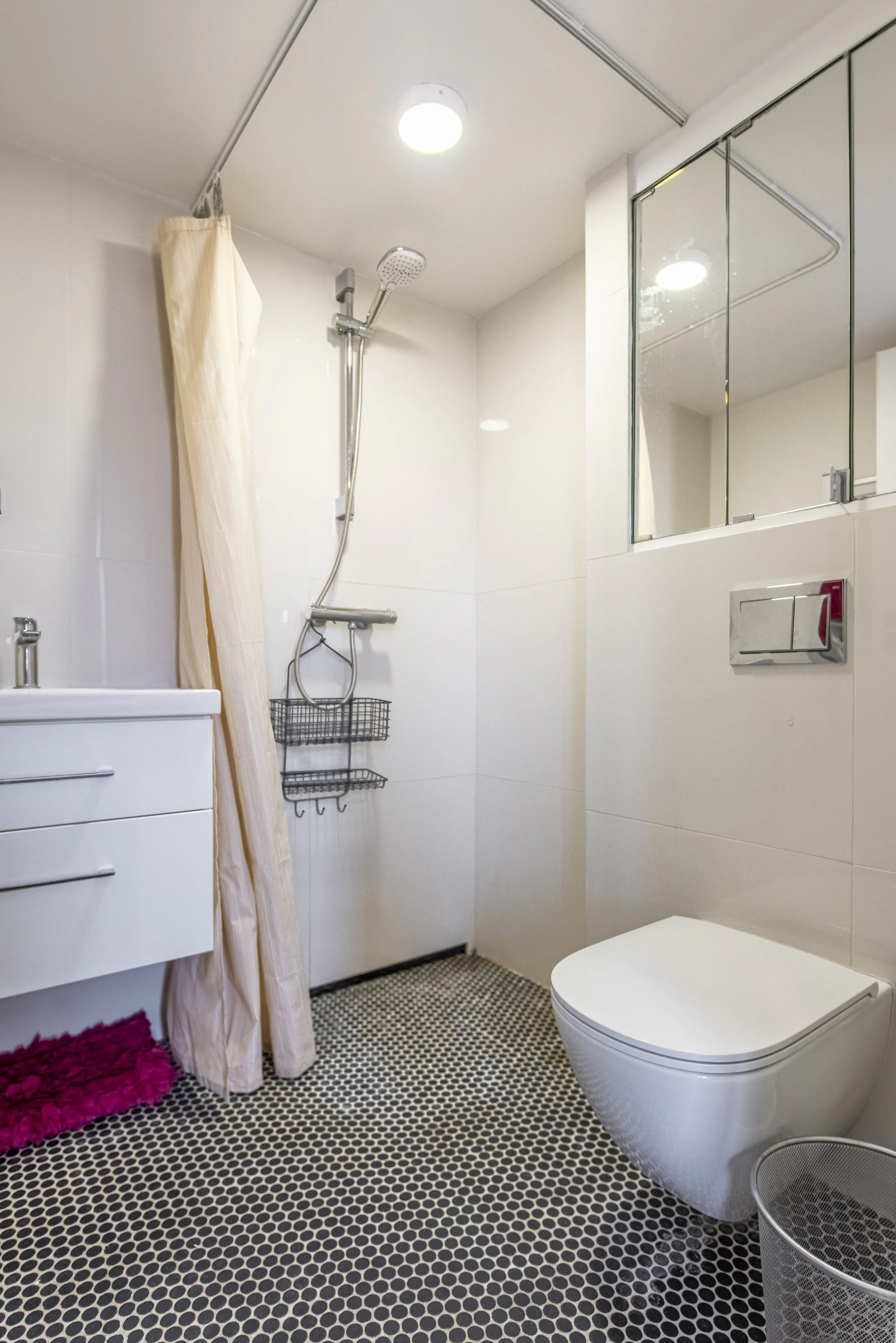 Bathroom area