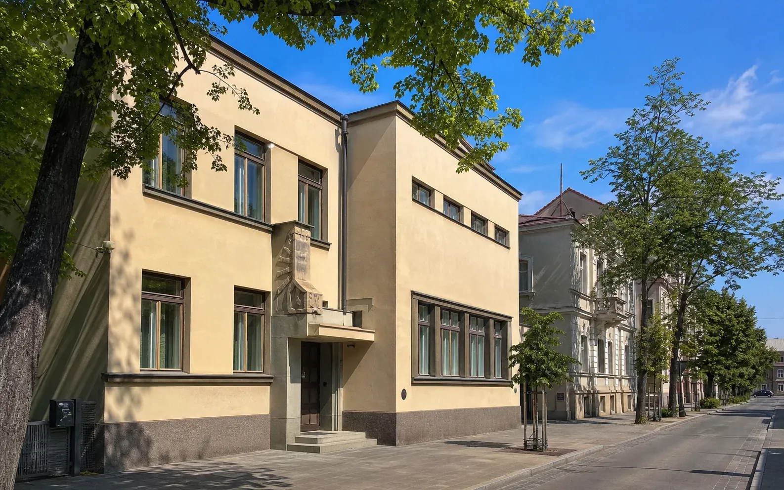 Velnių muziejaus pastatas Kauno centre